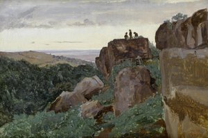 Marino - Jean Baptiste Camille Corot